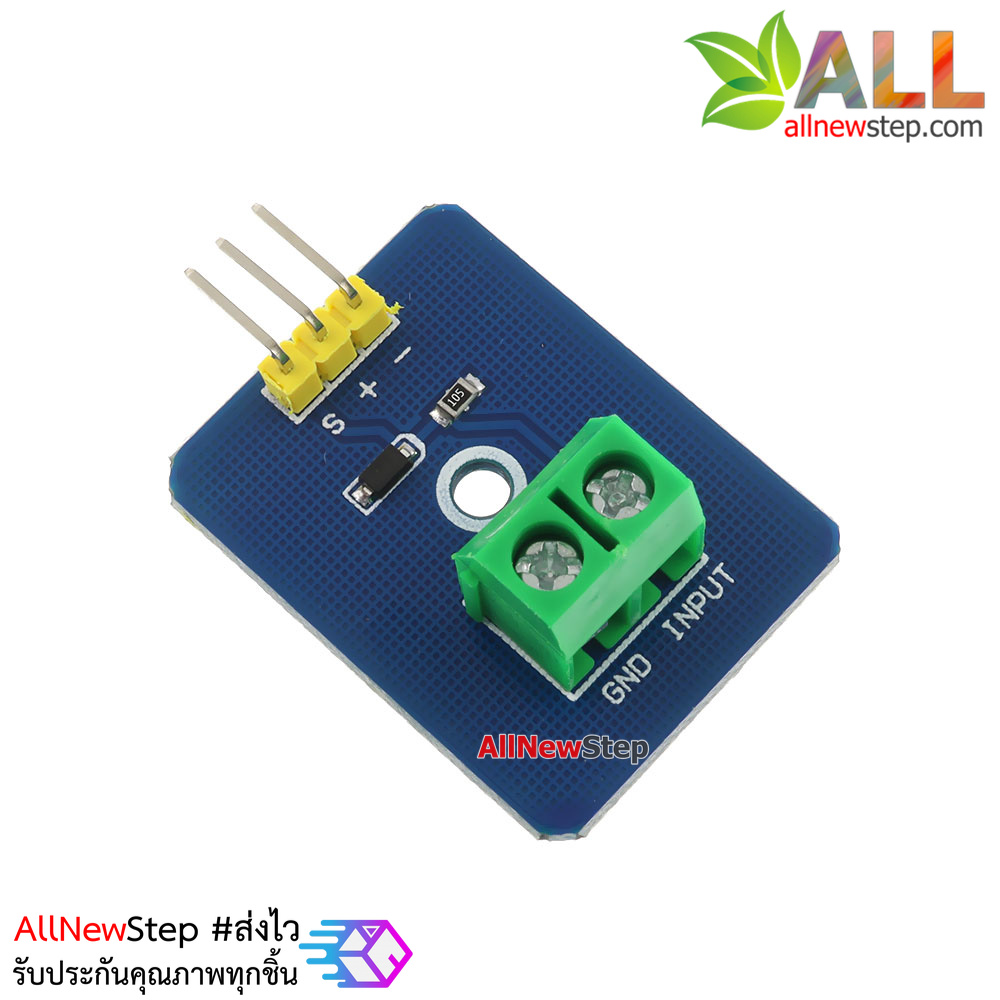 Ceramic Piezo Vibration Sensor Module