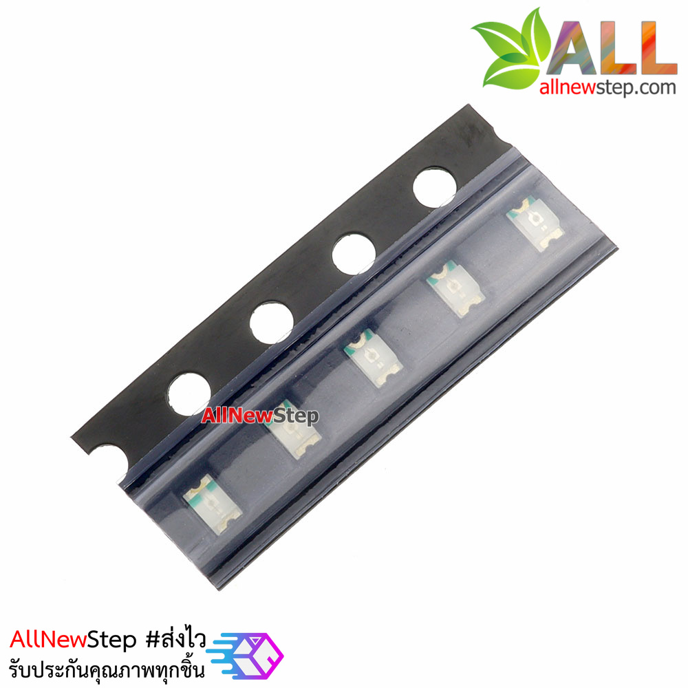 LED แบบ SMD สีน้ำเงิน จำนวน 5 ดวง