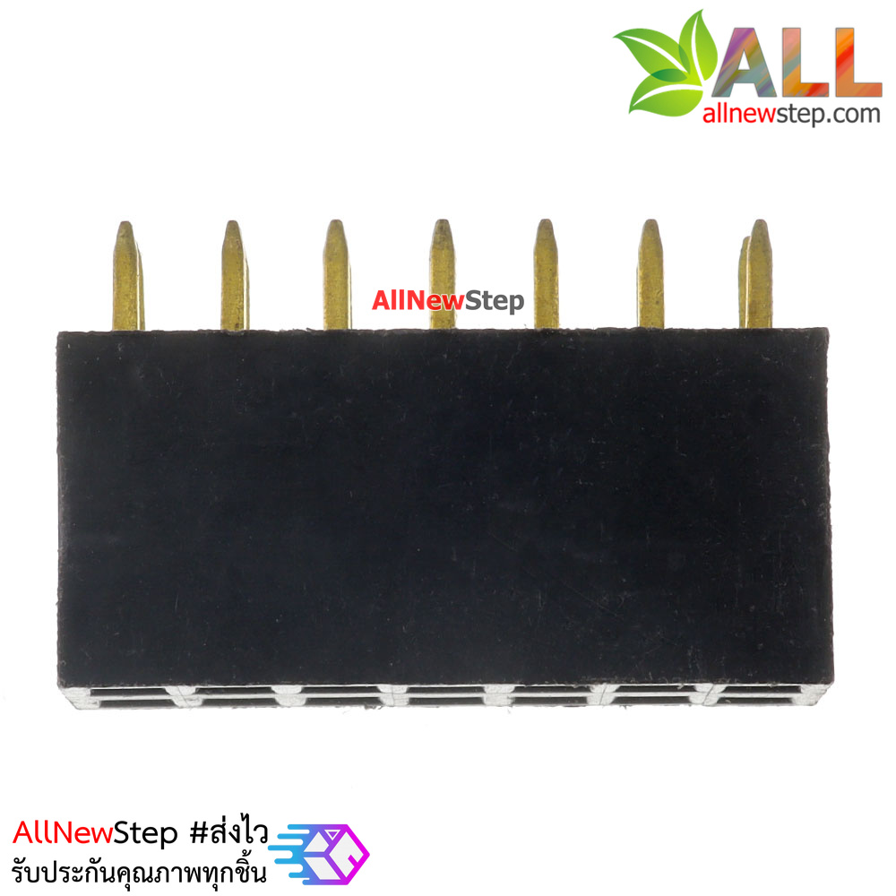 Pin header 2x7ระยะห่าง 2.54mm