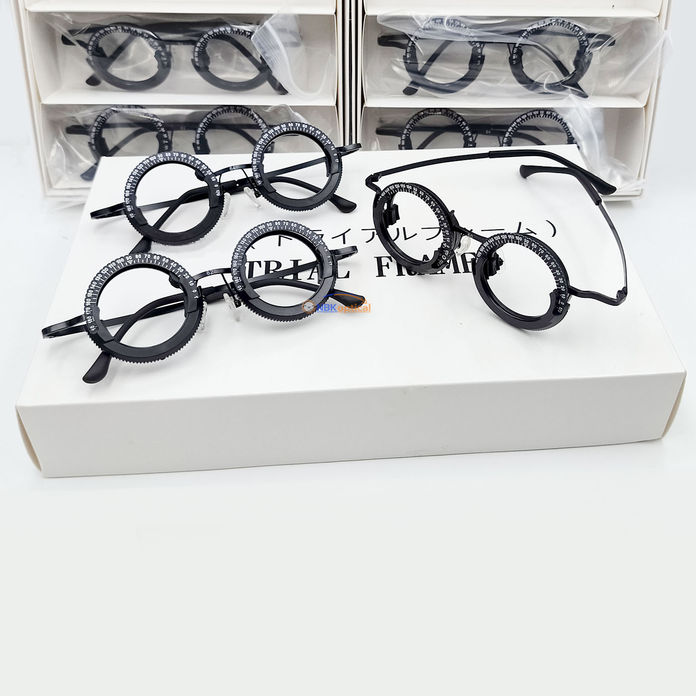เฟรมวัดสายตา TF-T3 สีเทา(บาง) (60-62-64)