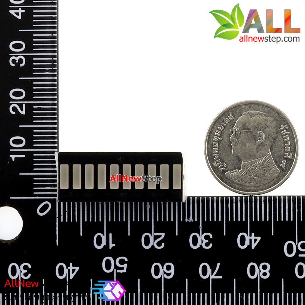 LED Bar Color Full ไฟ LED 10 ดวง แบบแท่ง 4 สี