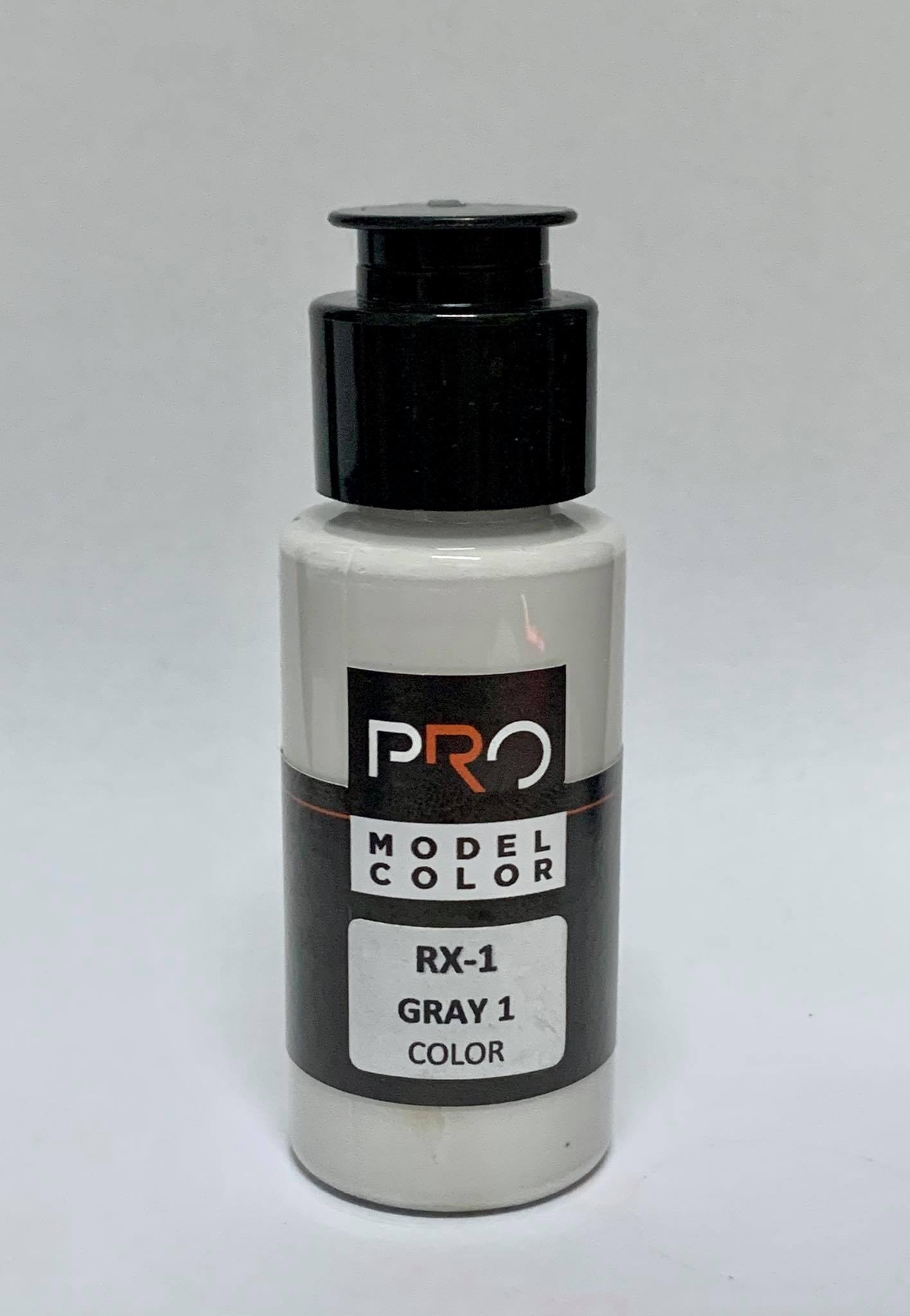 PRO COLOR # RX-1 GRAY-1 ขนาด 30ml