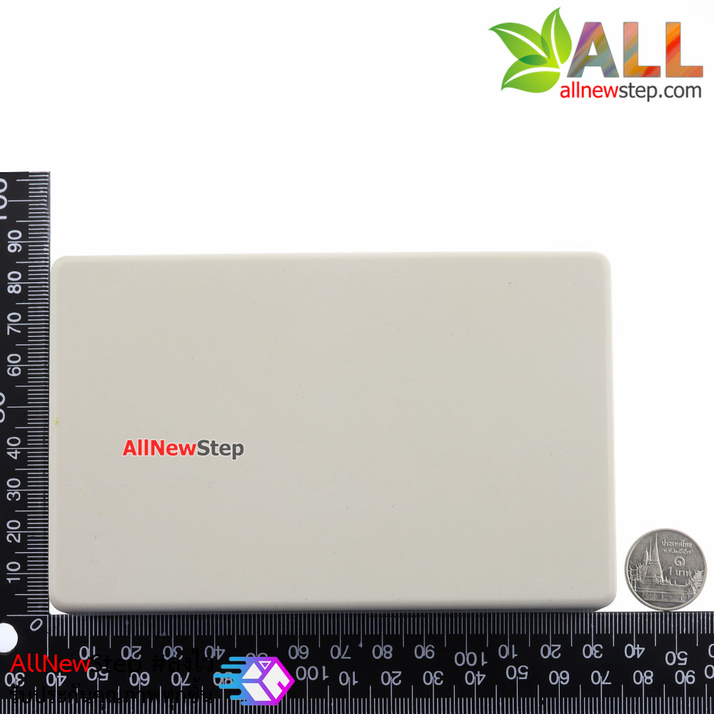 กล่องพลาสติกอเนกประสงค์ ขนาด 125x80x32mm