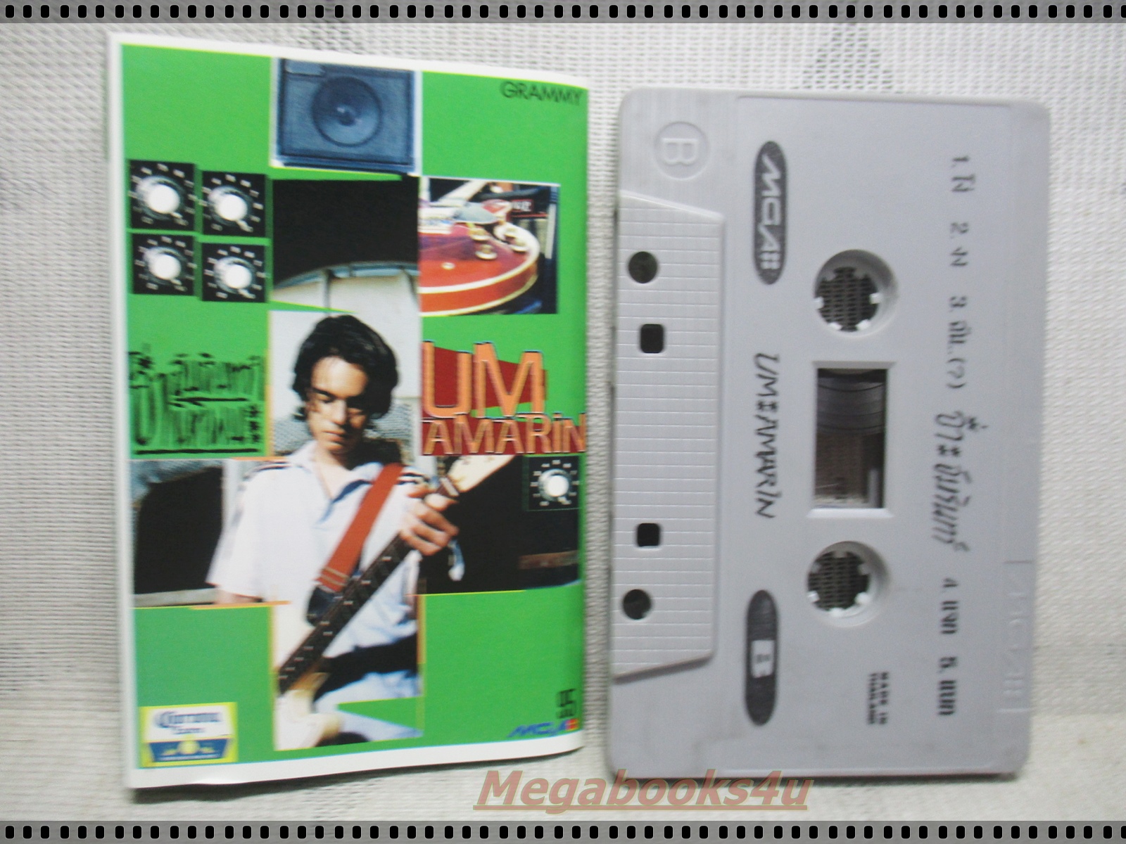 เทปเพลงไทยสากล อ่ำ อัมรินทร์ นิติพน อัลบั้ม UM AMARIN