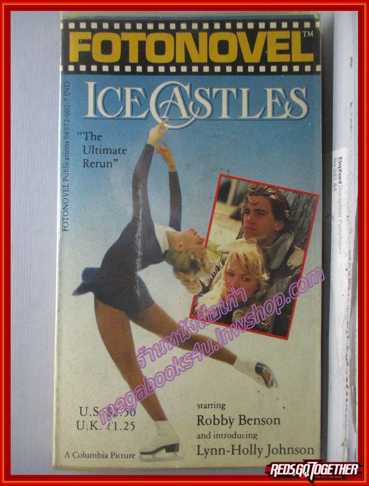 FOTONOVEL ภาพยนตร์เรื่อง ICE CASTLES ปี2521 ฉบับภาษาอังกฤษ