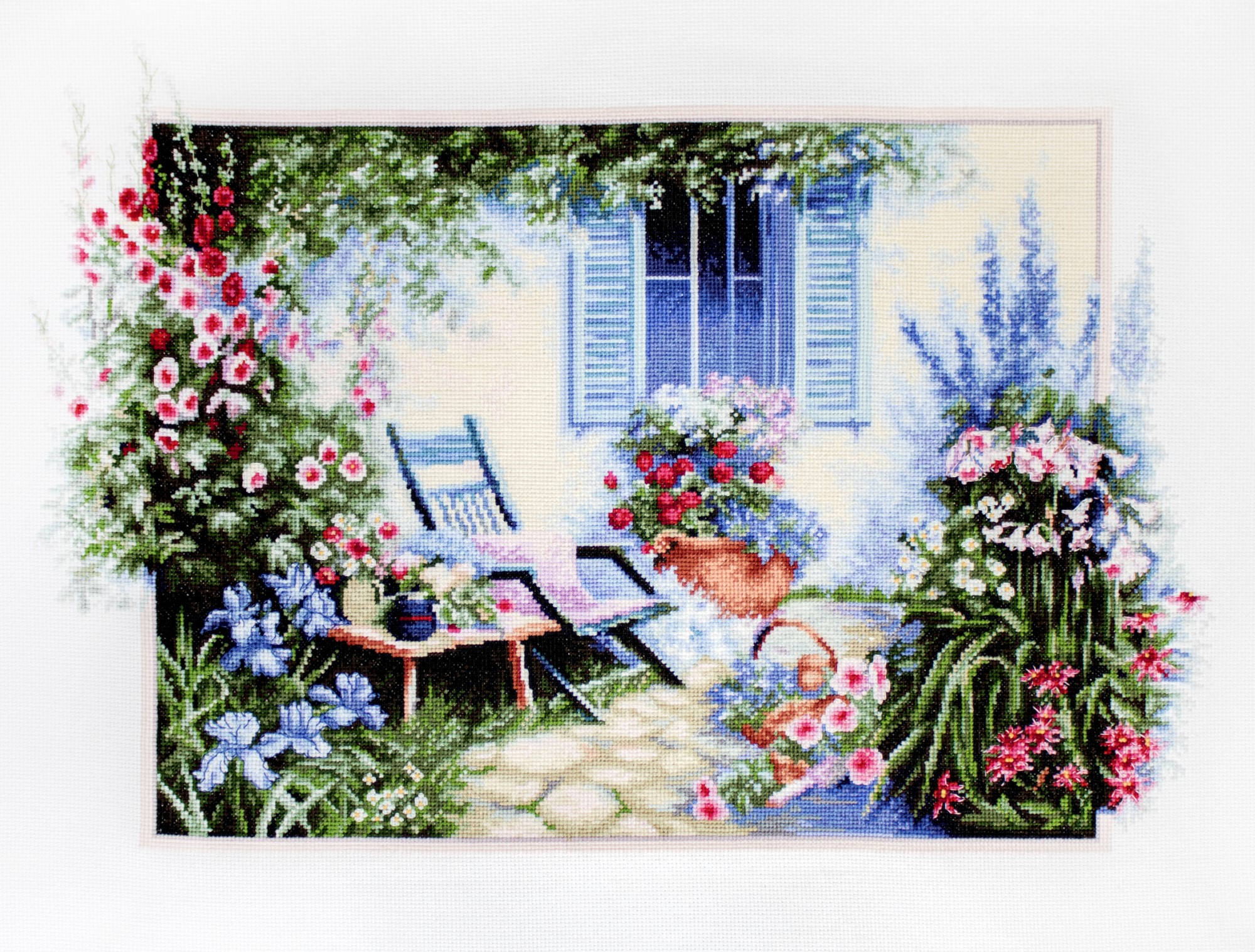 Luca-S ชุดปัก Flower Garden