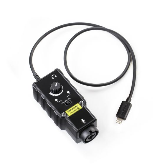 Saramonic SmartRig Di Lightning output connector