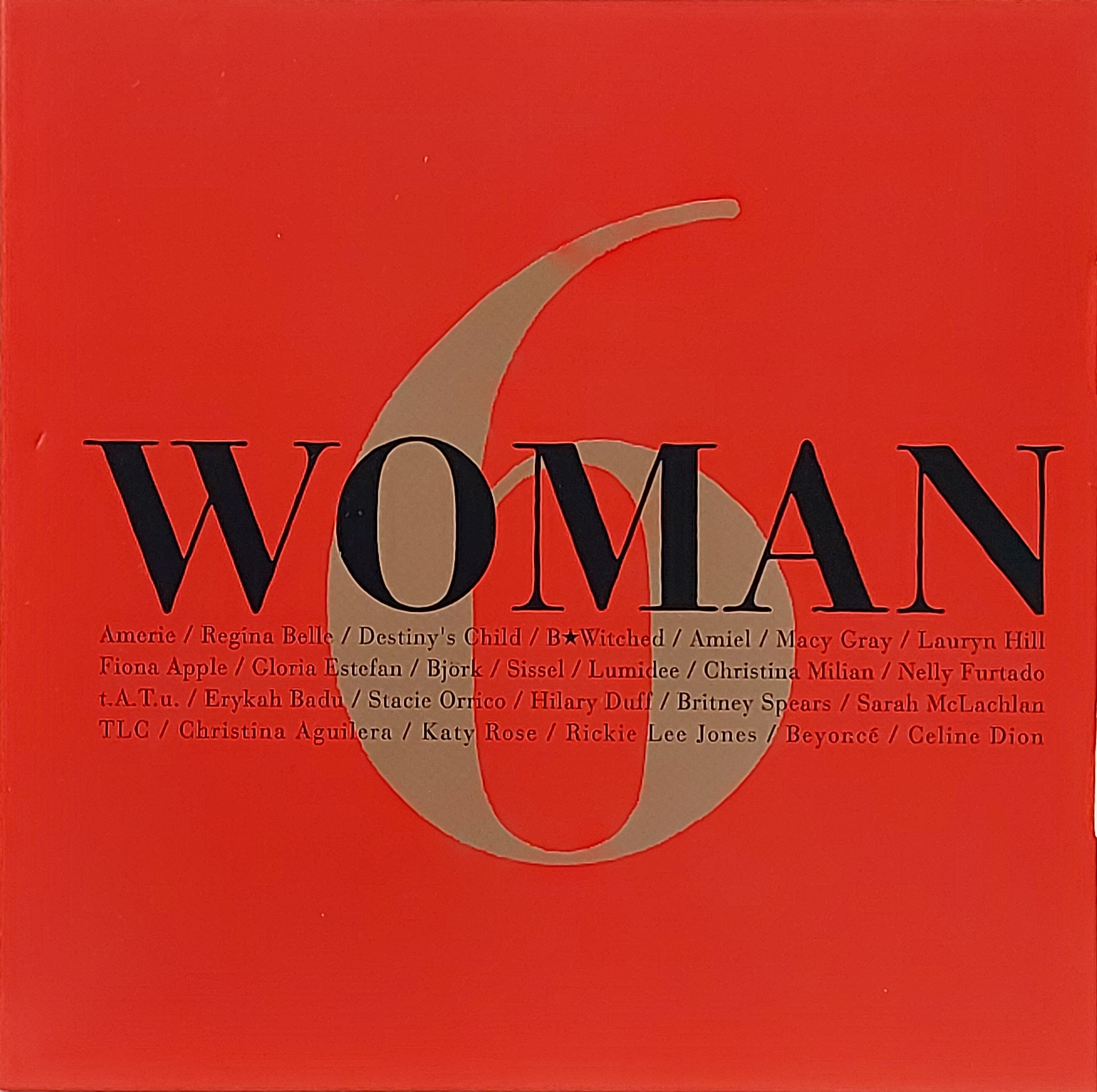 Used CD,Woman 6 (B)(Various Artists)(2004)(Japan)