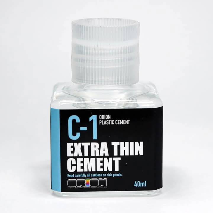 ORION C-01 Extra Thin Cemant กาวประสานแบบบาง ขนาด 40ml