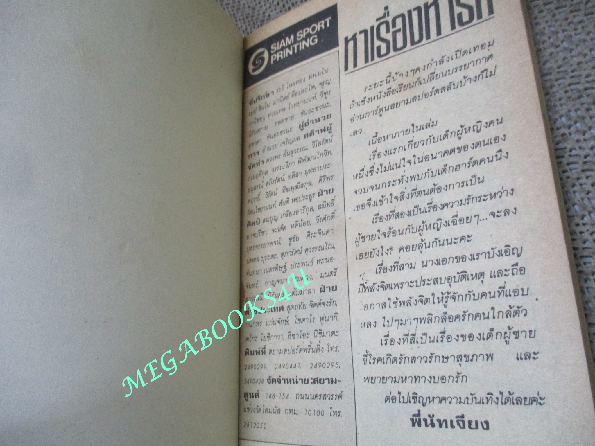 การ์ตูนบ้าน หาเรื่องหารัก / HOJO CHIKA / เล่มเดียวจบ / สยามฯ /