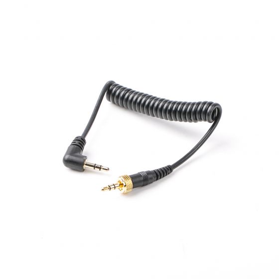 Saramonic SR-UM10-C35 Replacement 3.5mm Locking to 3.5mm Coiled Output Cable