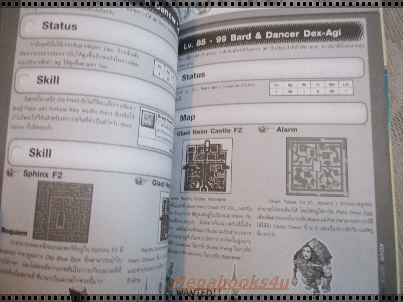 คู่มือเฉลยเกมส์ RO SCHOOL เส้นทางสู่ HIGH CLASS 4