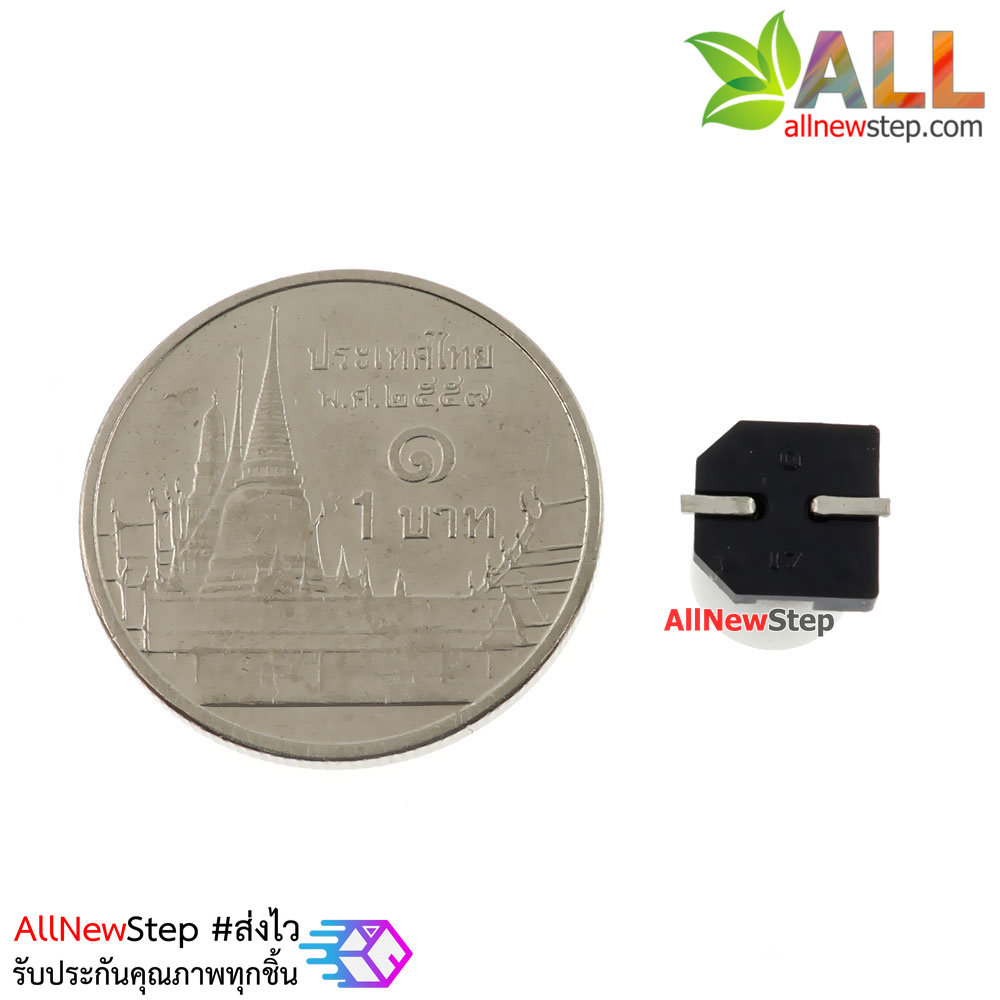 ตัวเก็บประจุ 220uf 16V อย่างดี แบบ SMD aluminum capacitor