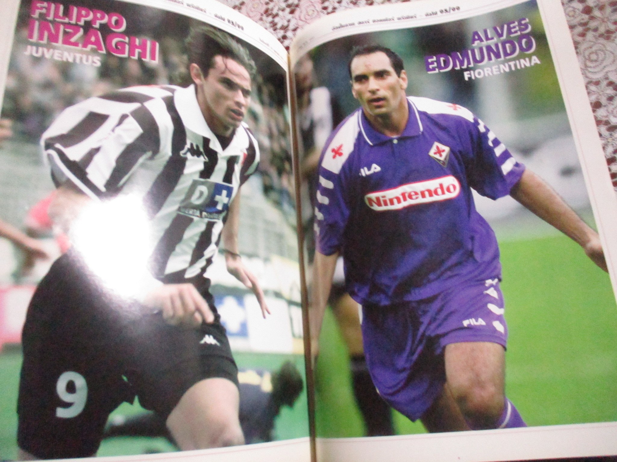 อัลบั้มภาพ จัมโบ้ สตาร์ซอคเกอร์ พรีเมียร์ บุนเดส กัลโซ่ ฉบับที่95 ปี2541 สภาพสมบูรณ์