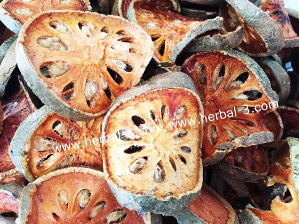 มะตูมอบแห้ง คัดพิเศษ