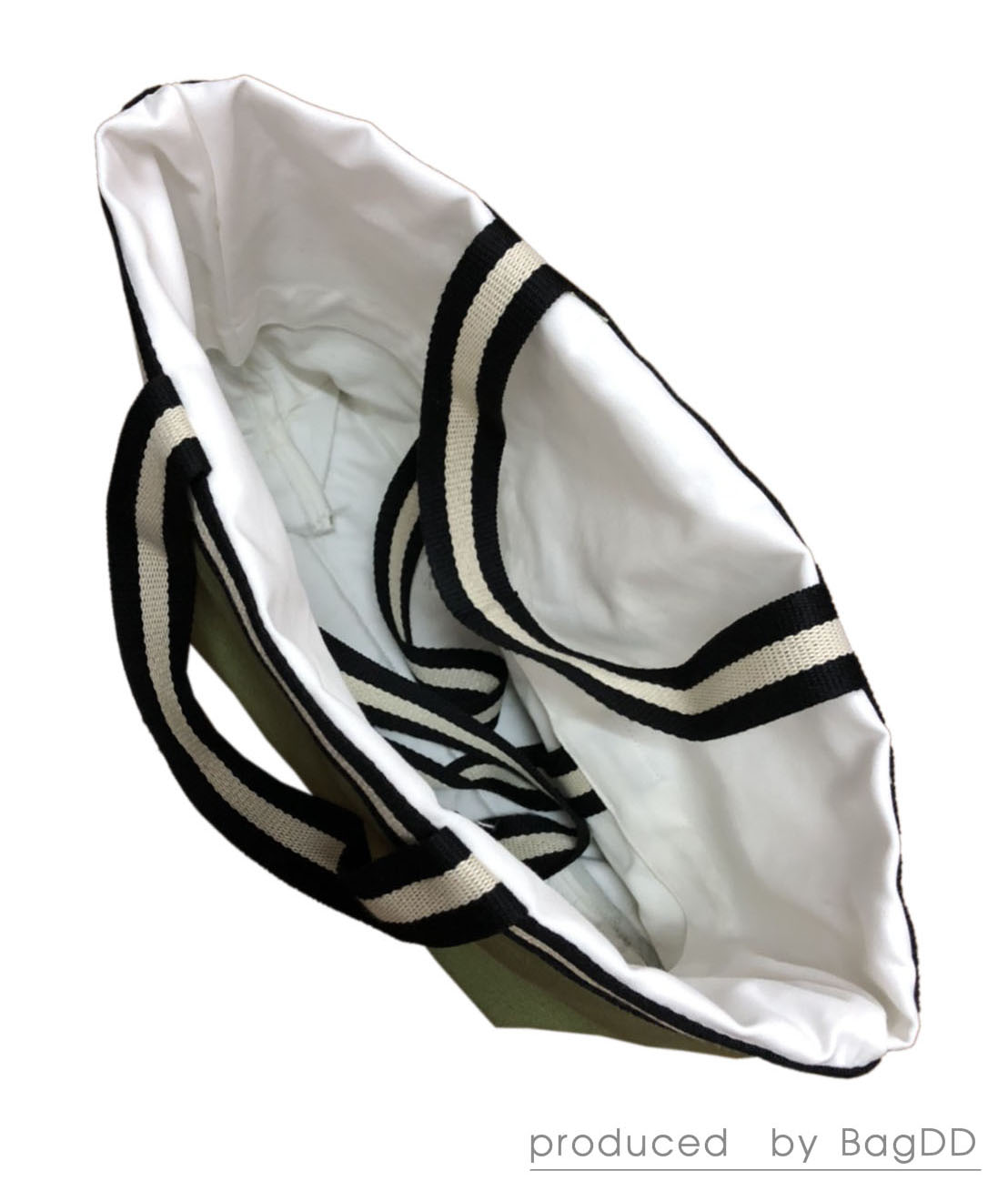 กระเป๋าผ้าแบบพับสองชั้น