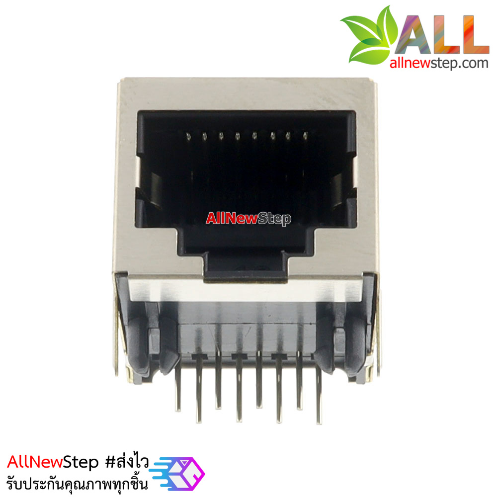 RJ45 network socket
