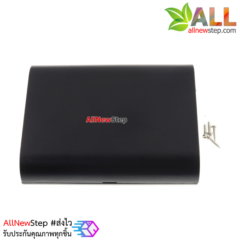 Raspberry Pi 2/3 shell case box black กล่อง เคส Raspberry Pi 2/3 สีดำ