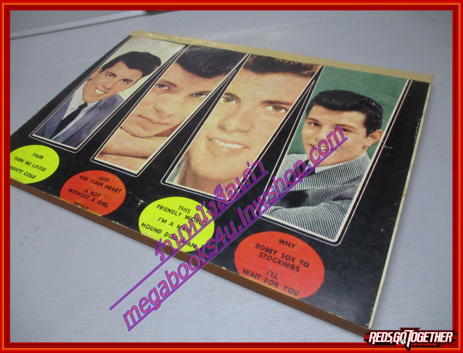 หนังสือเพลงเก่า IMPRESSIVE SONGS 1964 ปี2507 136หน้า