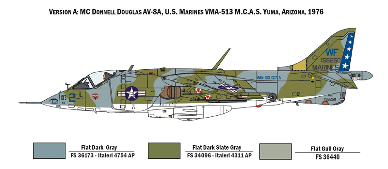 1/72 ROYAL THAI NAVY AV-8A HARRIER