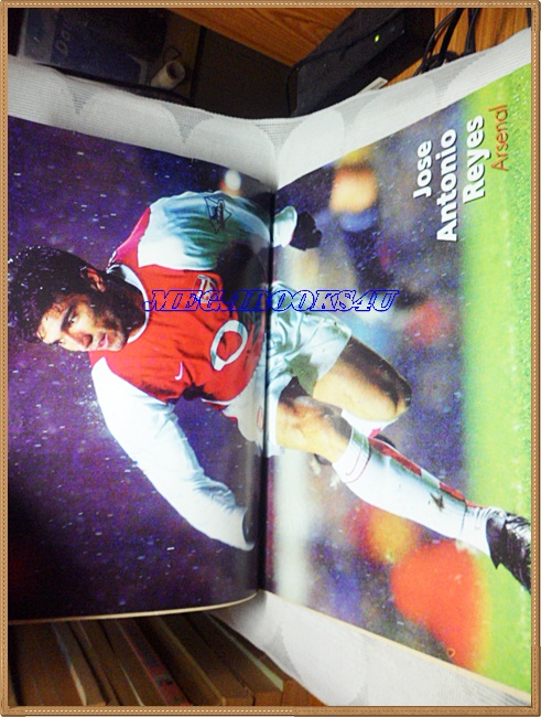 OC3202;นิตยสารฟุตบอลสตาร์ซอคเก้อร์,STAR'S SOCCER ปี2547 ฉบับที่7ภาพสีไม่ครบ