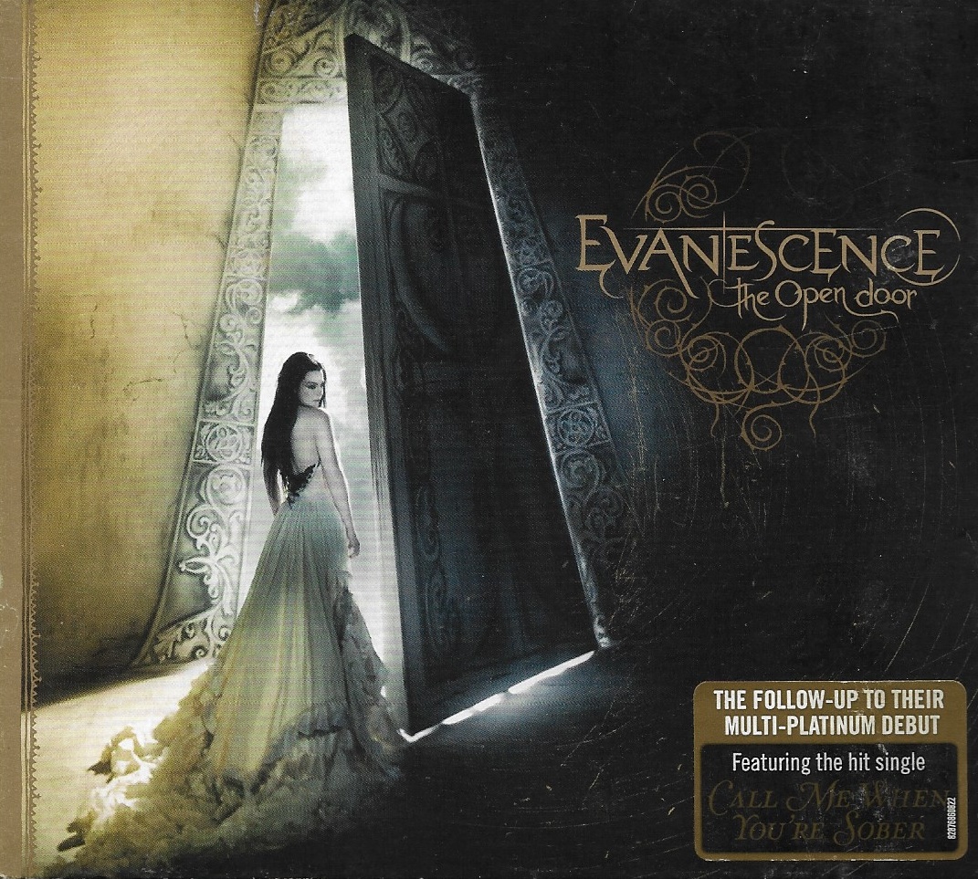 CD,Evanescence - Open Door (2006)(EU)