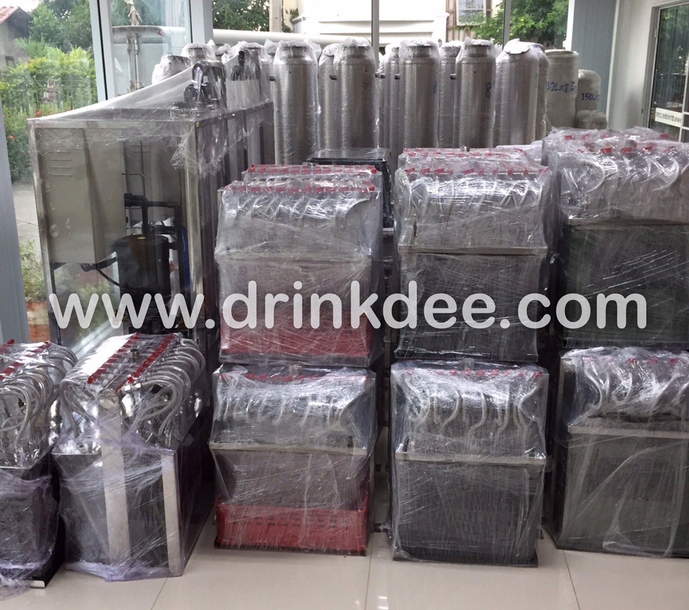 หัวบรรจุขวดน้ำดื่ม 12 20 24 หัว