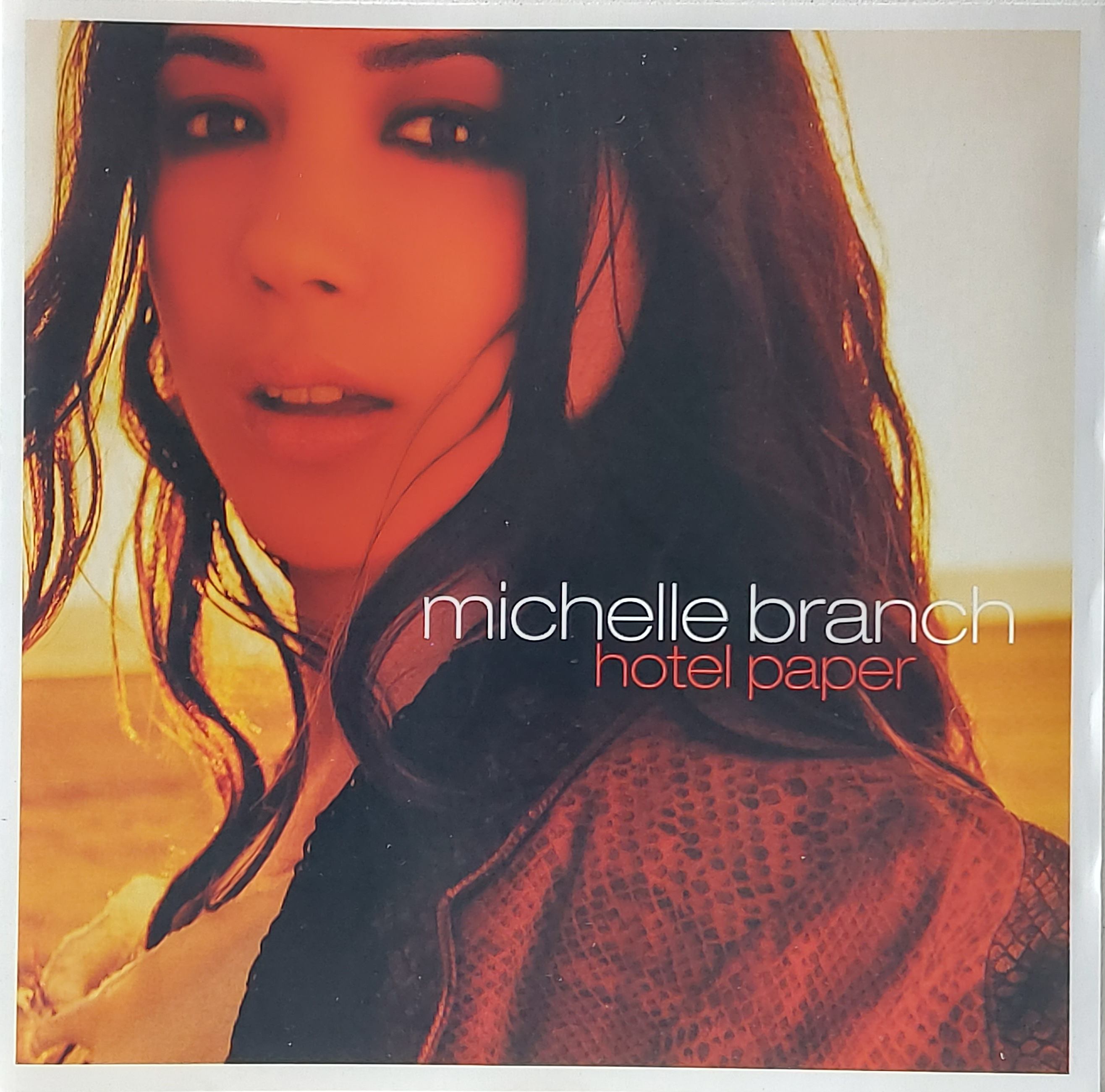 Used CD,Michelle Branch - Hotel Paper (B)(2003)(Germany)