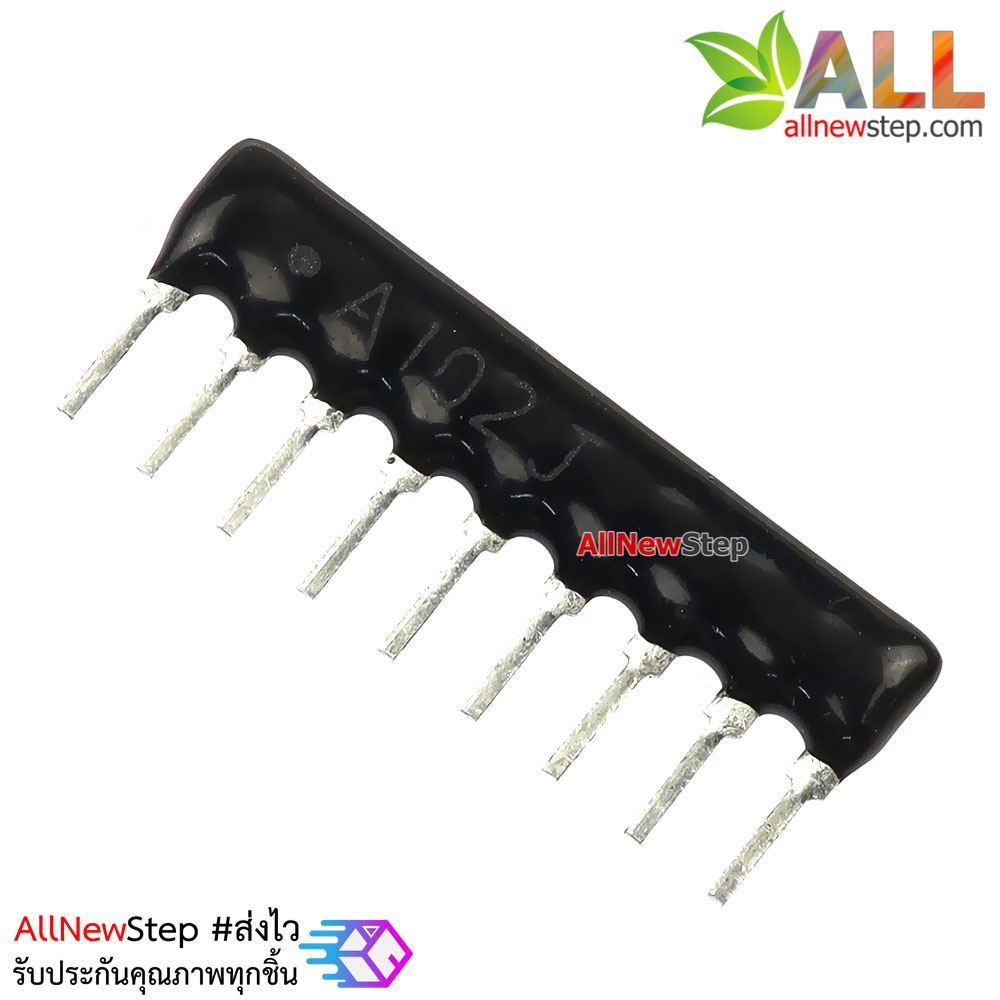 ตัวต้านทาน R network 1k A09-102JP