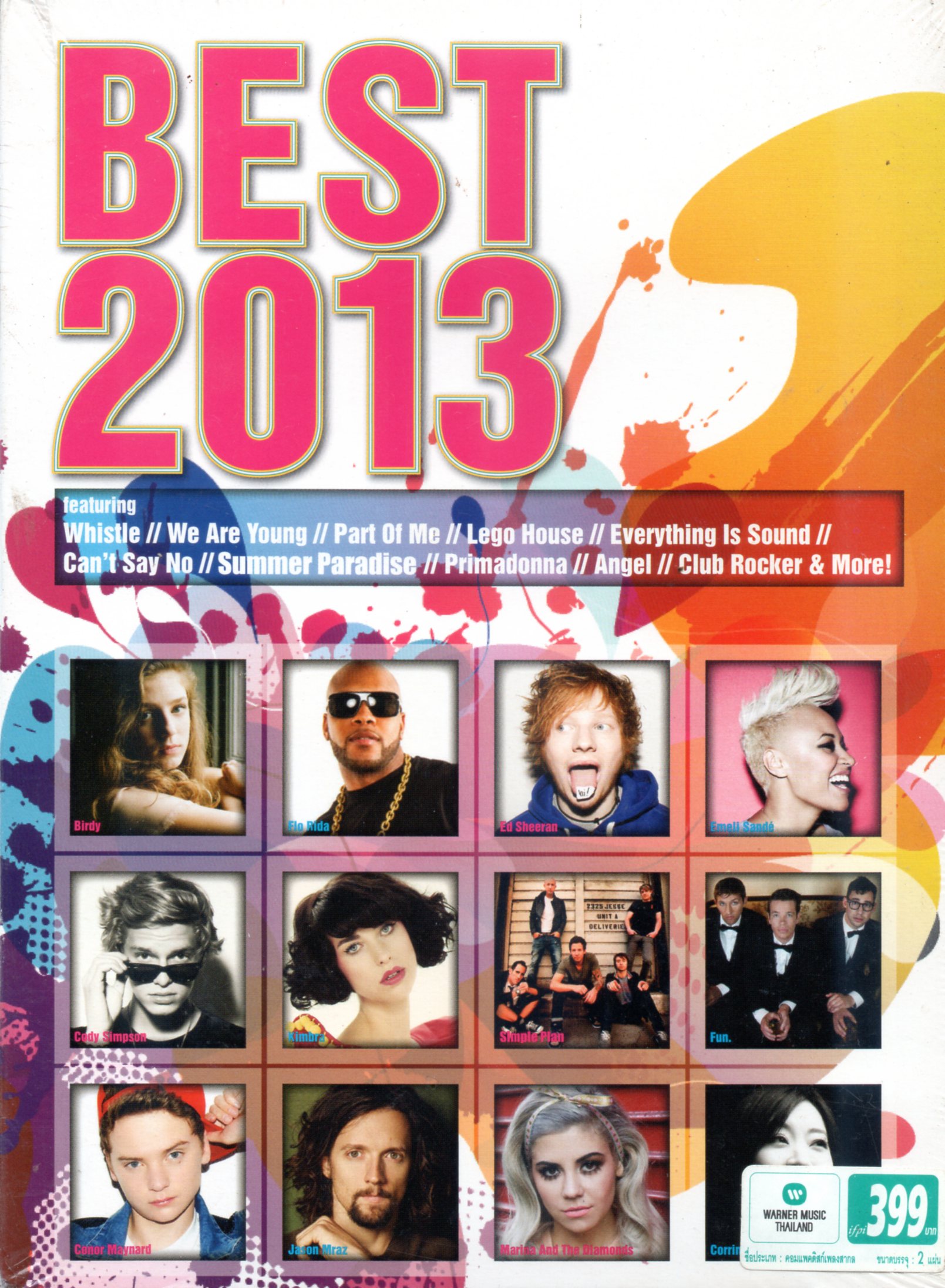 CD,Best 2013 (2CD)(Various Artists)(2013)(Thai)