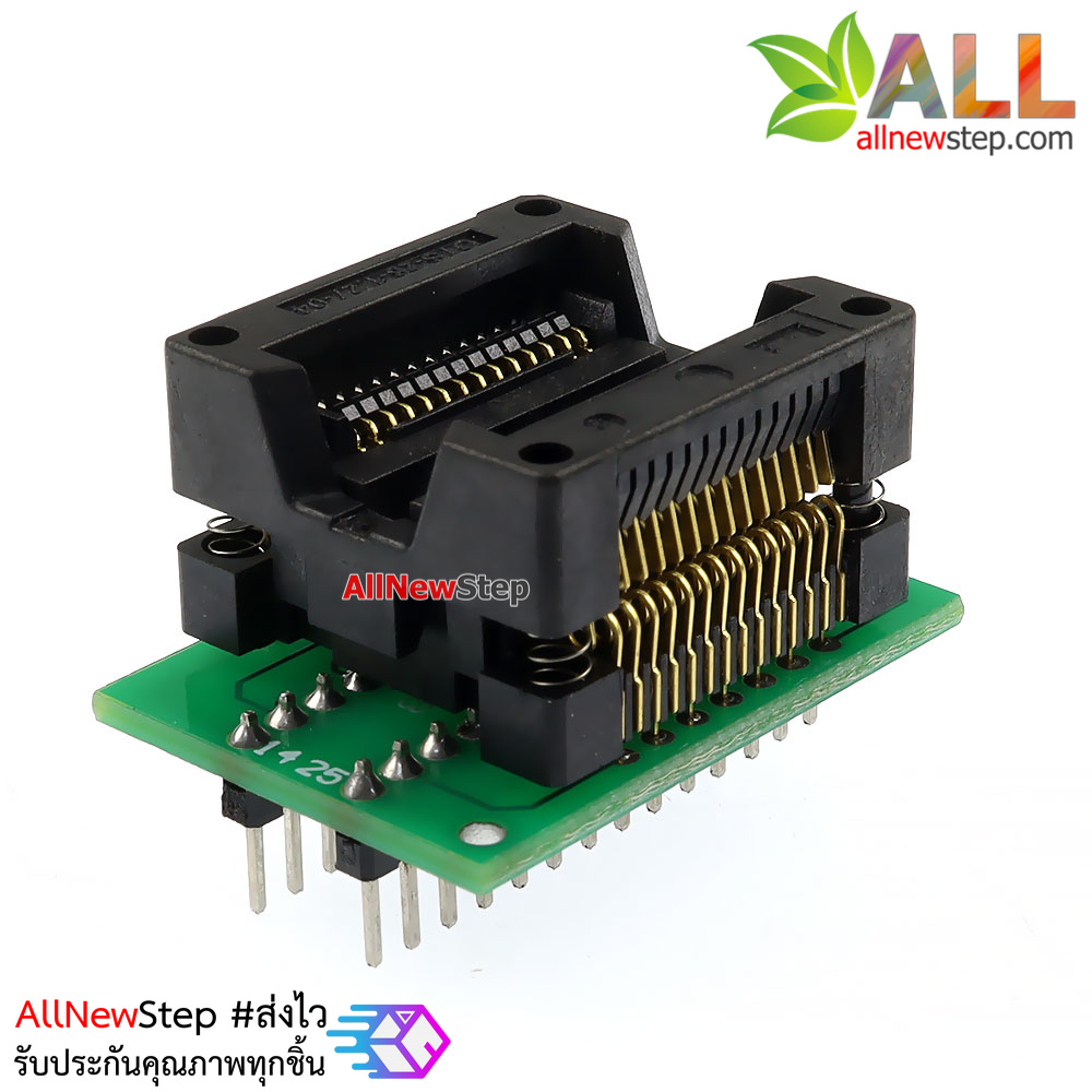 SOP28 Burner Seat Sop28 (28)-1.27 IC socket OTS-28-1.27-04 Test Seat Transfer Seat