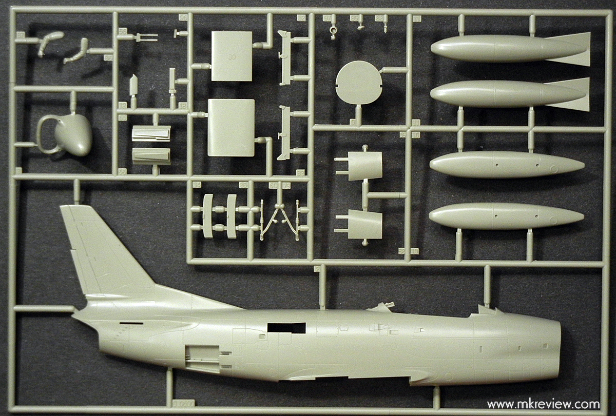 1/48 Revell F-86D Sabre Dog