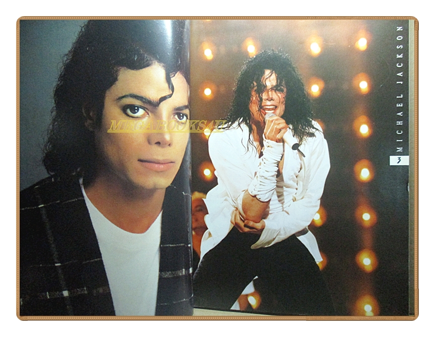 นิตยสารเอนเตอร์เทน ฉบับ ชีวิต ผลงาน ไมเคิล แจ็คสัน MICHAEL JACKSON ปี253X สภาพดี