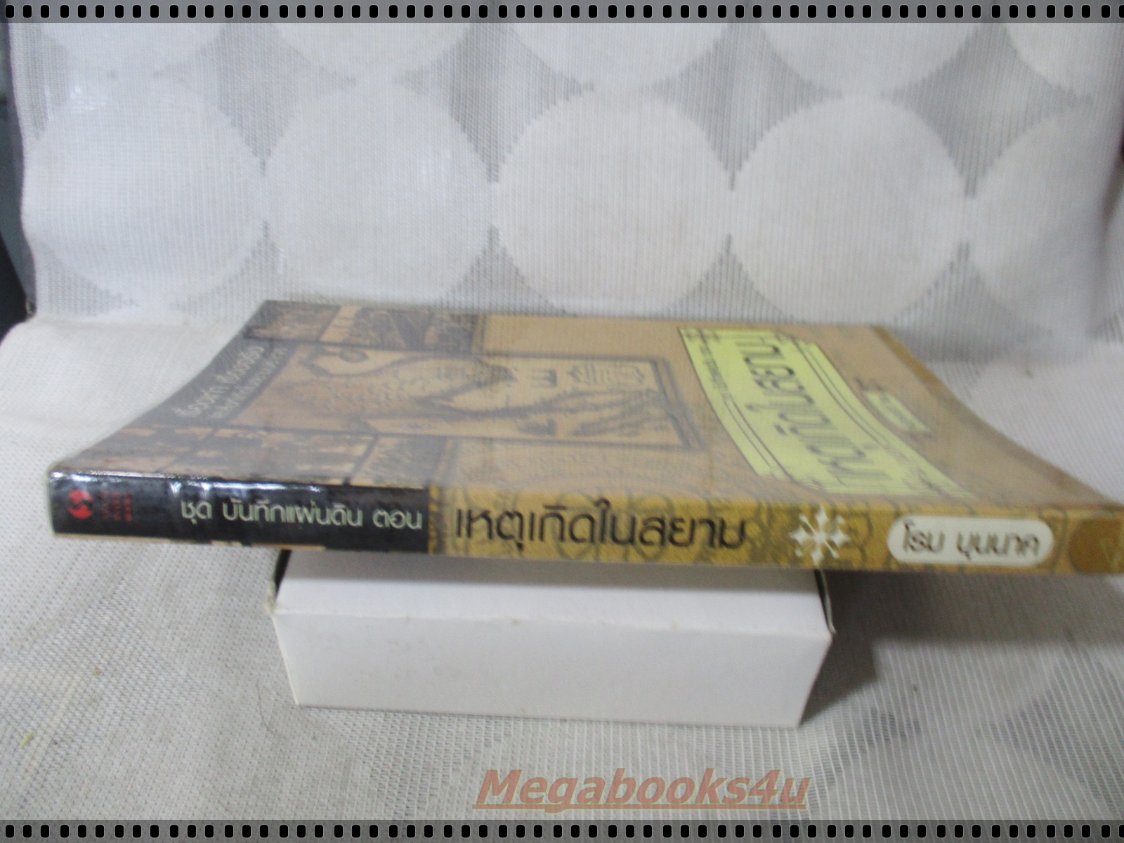 บันทึกแผ่นดิน ตอนเหตุเกิดในสยาม โดย โรม บุนนาค