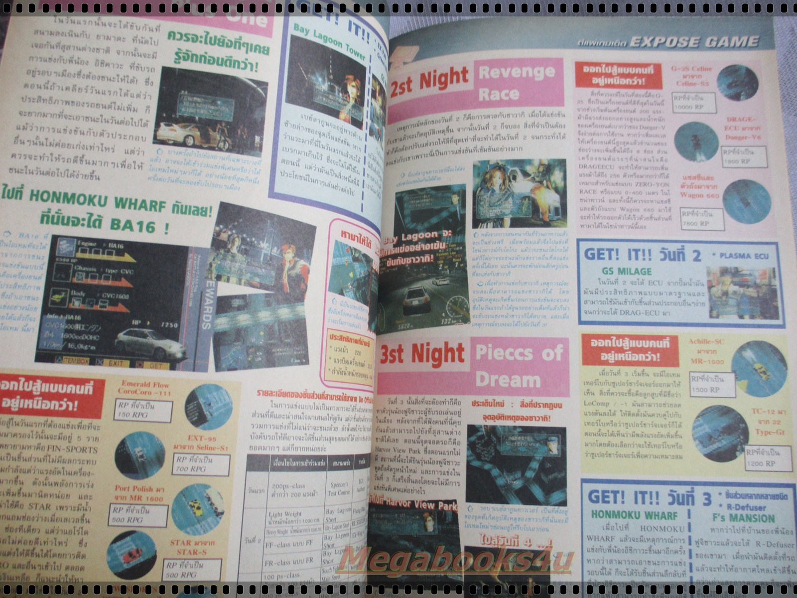 นิตยสารเกมส์MEGA ปี1999 ฉบับที่29