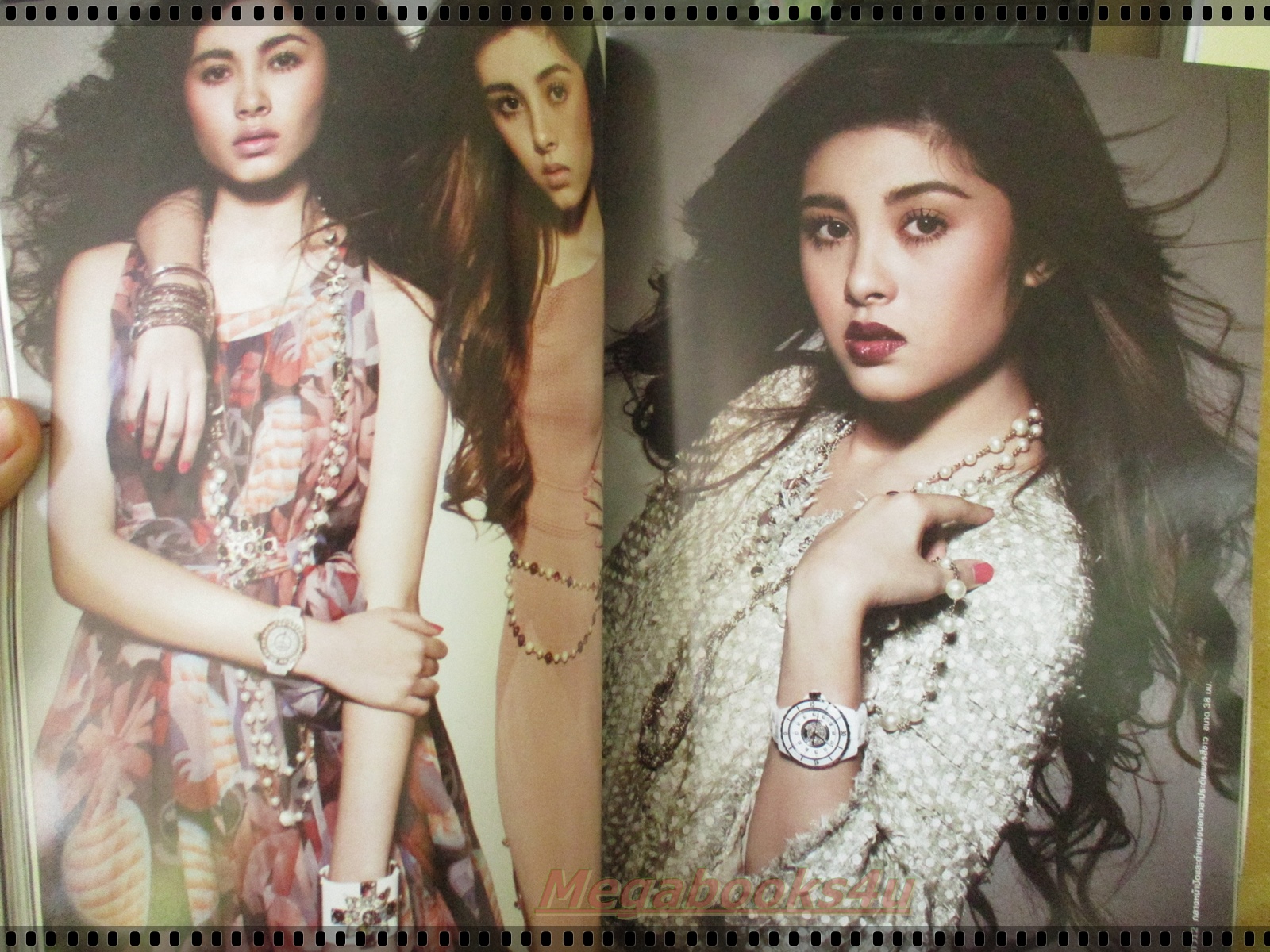 นิตยสารแพรว ฉบับที่764 ปี2554 ปก นัทมีเรีย โดม ปกรณ์