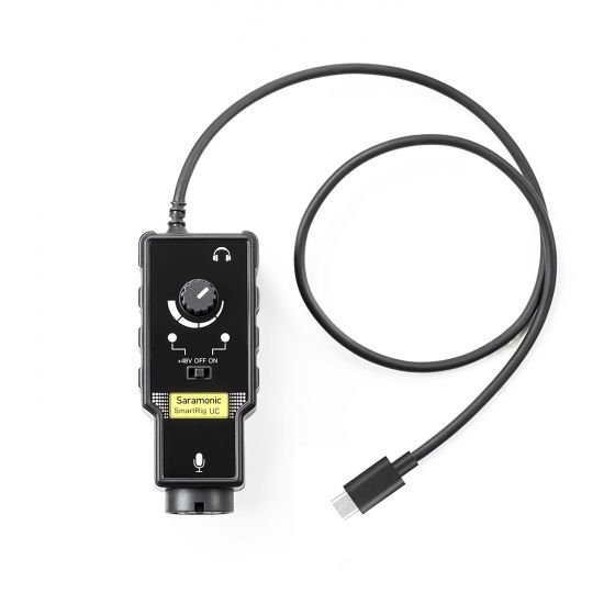 Saramonic SmartRig UC USB Type-C output connector