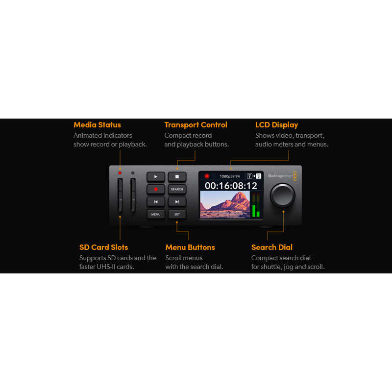 Blackmagic Design HyperDeck Studio HD Mini