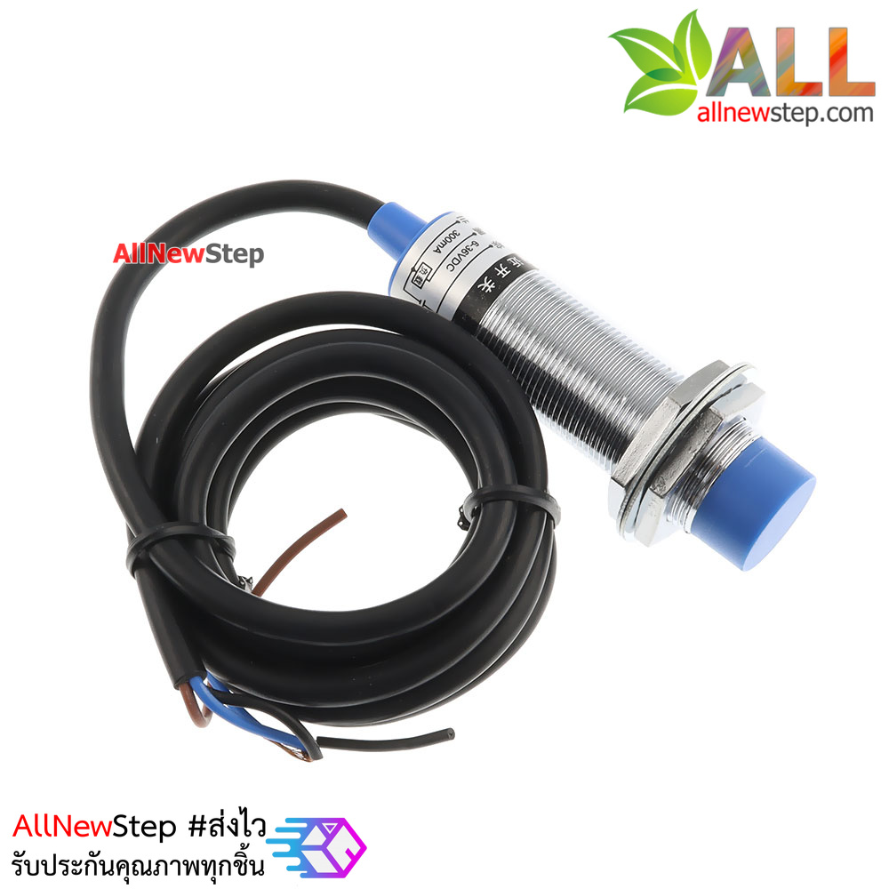 LJ18A3-8-Z/BY Inductive proximity switch sensor LJ18A3-8-Z/BY DC6-36V เซนเซอร์ตรวจจับโลหะระยะสูงสุด 8mm