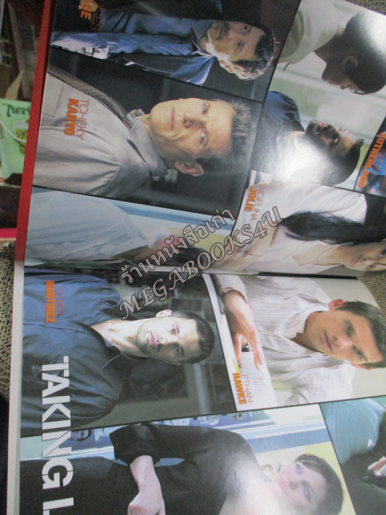 นิตยสารเอนเตอร์เทน Entertain ฉบับที่0771 ปี2547 ปก Starsky & Hutch / 50 First Dates ตำหนิ ปกมีรอยขาด