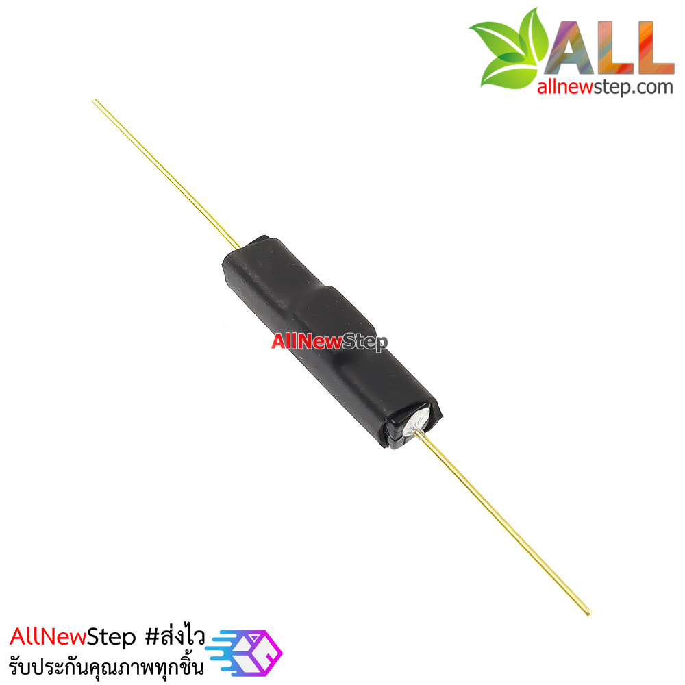 Reed relay สวิตช์แม่เหล็ก NC Normal Close เมื่อมีแม่เหล็กสวิตช์เปิดไม่นำไฟฟ้า