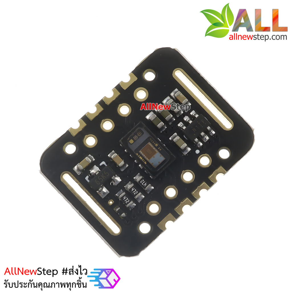 MAX30102 เซ็นเซอร์วัดออกซิเจนใจเลือดและอัตราการเต้นของหัวใจ วัดชีพจร blood oxygen concentration wrist heart rate pulse detection heartbeat sensor module