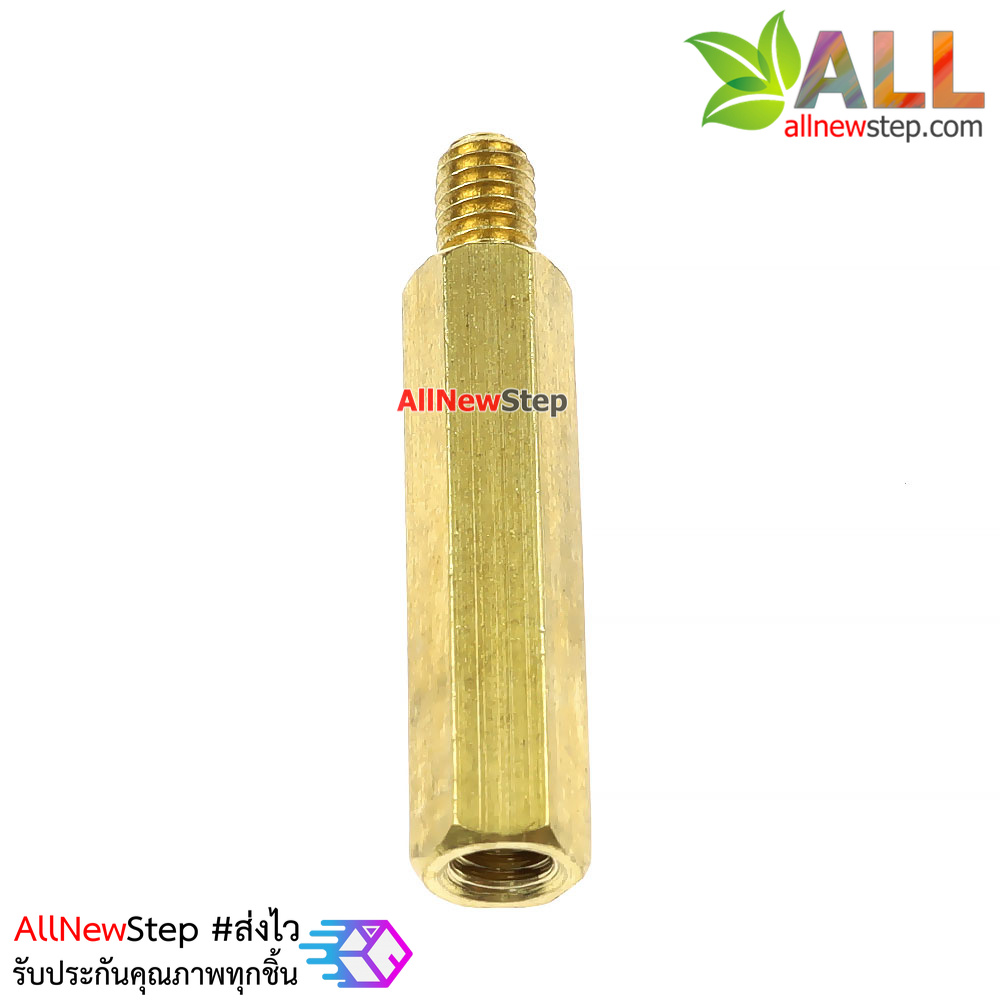 น็อต M4 ขนาด 25+6mm