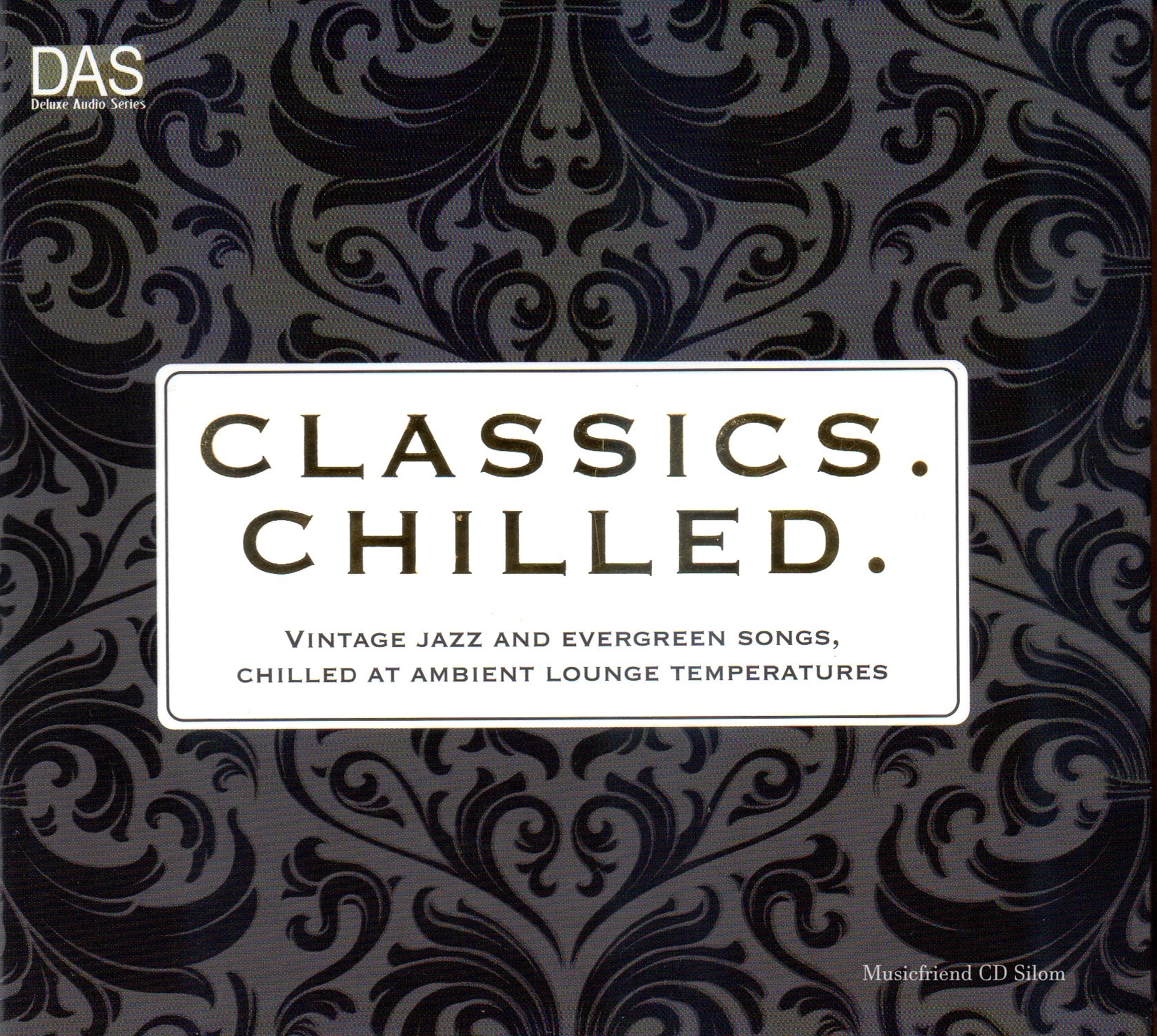 CD,Classics Chilled 1 Vintage Jazz And Evergreen Songs (2CD)(Various Artists)