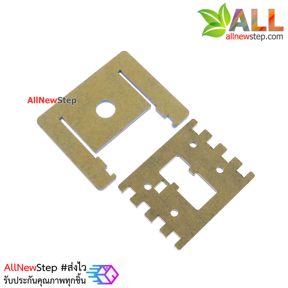 Raspberry PI Raspberry Pi Camera Mount Adjustable Pi Camera Mount สีน้ำเงิน