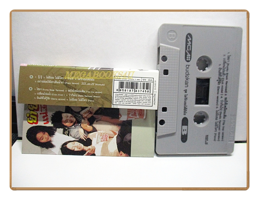 เทปเพลงไทยสากล วงบูโดกัน ชุด ไม่รักเธอได้ยังไง