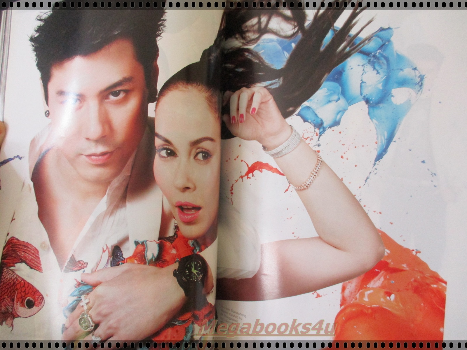 นิตยสารแพรว ฉบับที่764 ปี2554 ปก นัทมีเรีย โดม ปกรณ์