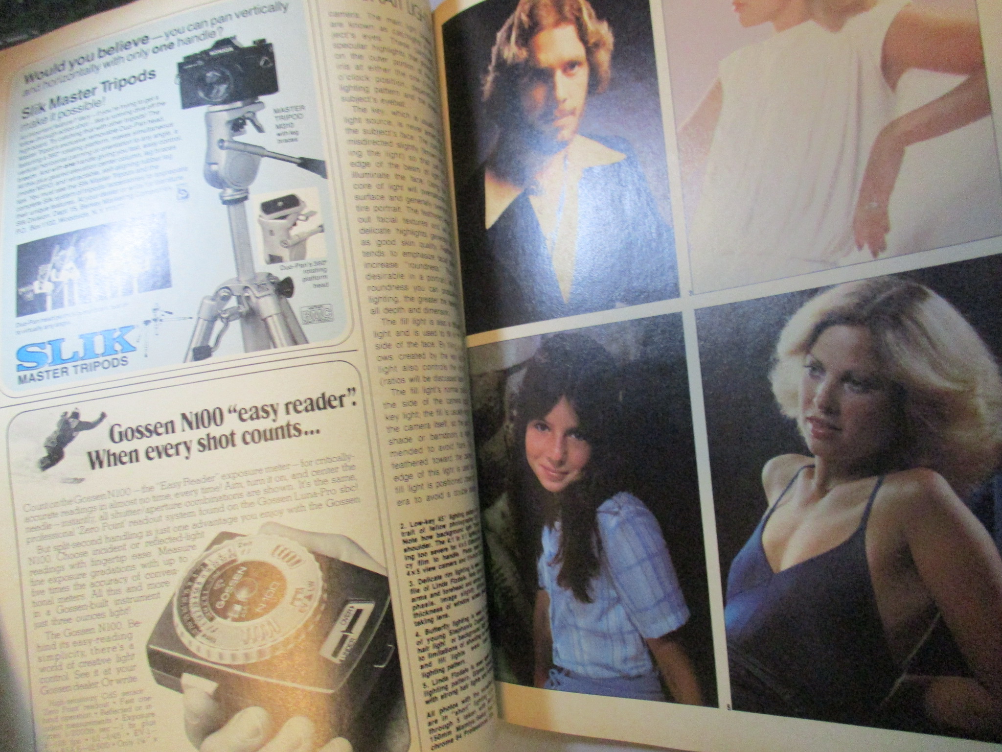 นิตยสารกล้องและการถ่ายภาพ PHOTOGRAPHIC ฉบับเดือน NOV 1978