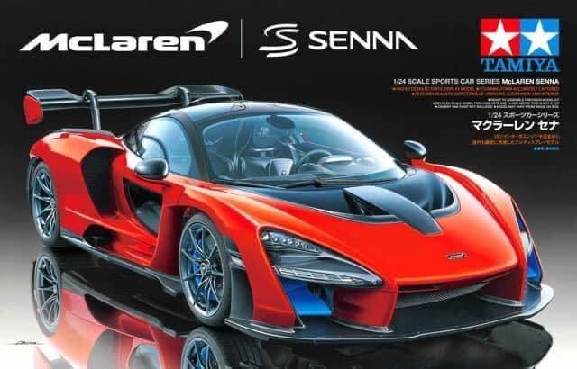 1/24 MCLAREN SENNA