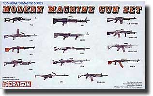 1/35 Modern Machine Gun Set
